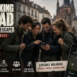 Vacances Escape game officiel The Walking Dead Urban Escape