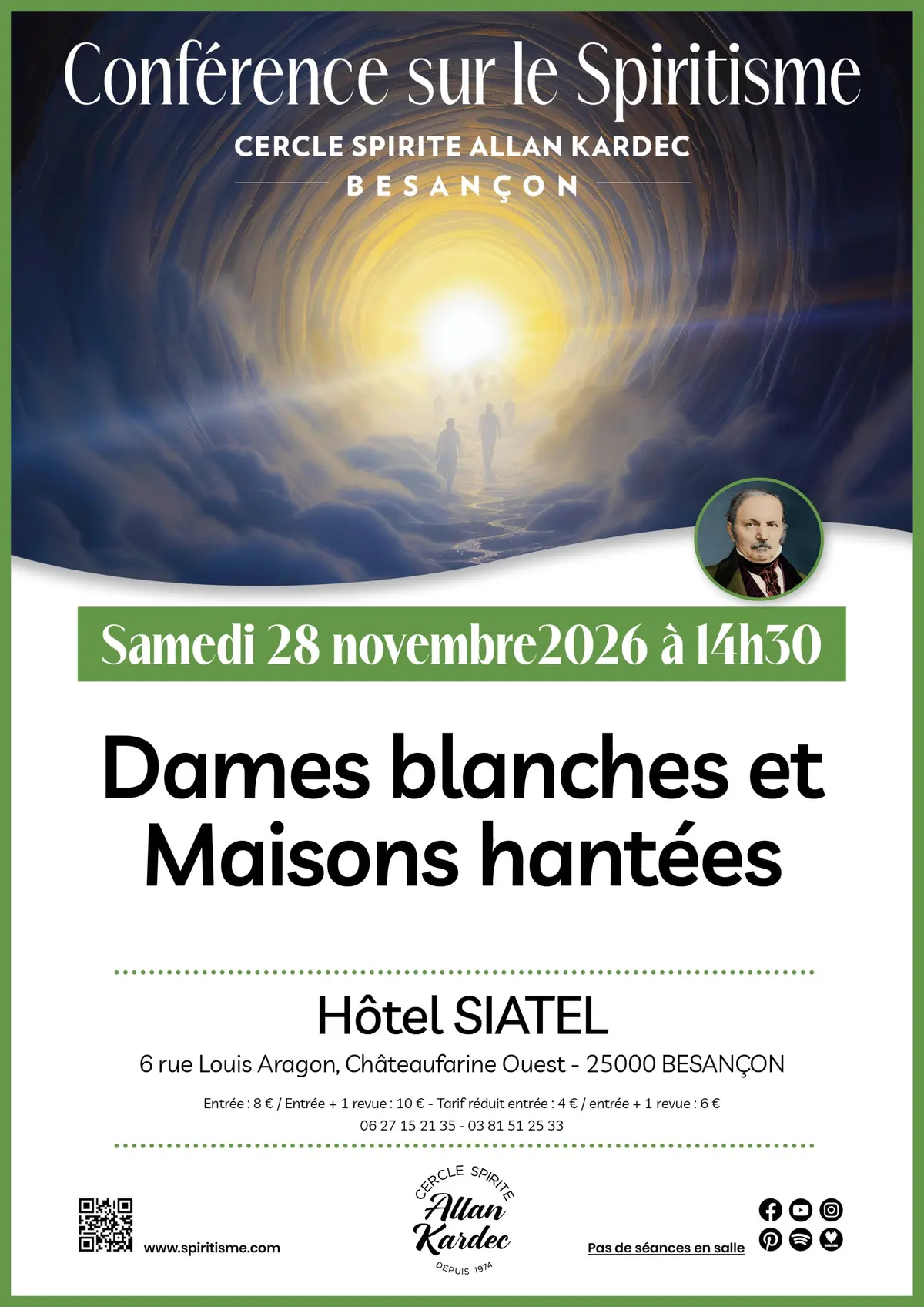 Dames blanches et maisons hantées