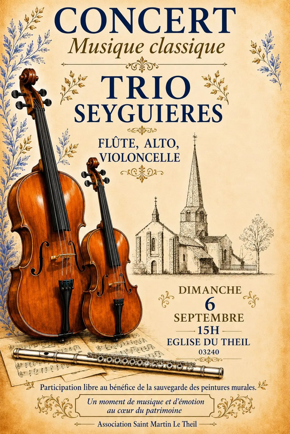 Concert Musique Classique 