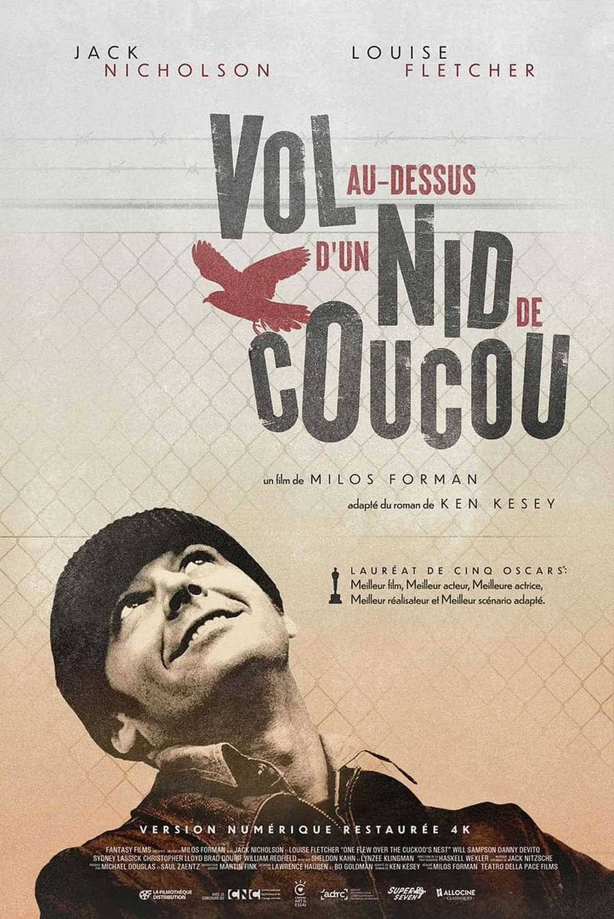 Vol au-dessus d'un nid de coucou - Ciné-Culte