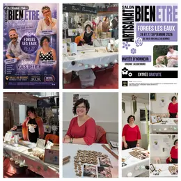 Salon bien-être et artisanat 