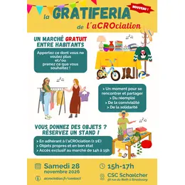 Gratiféria ou Fête de la Gratuité