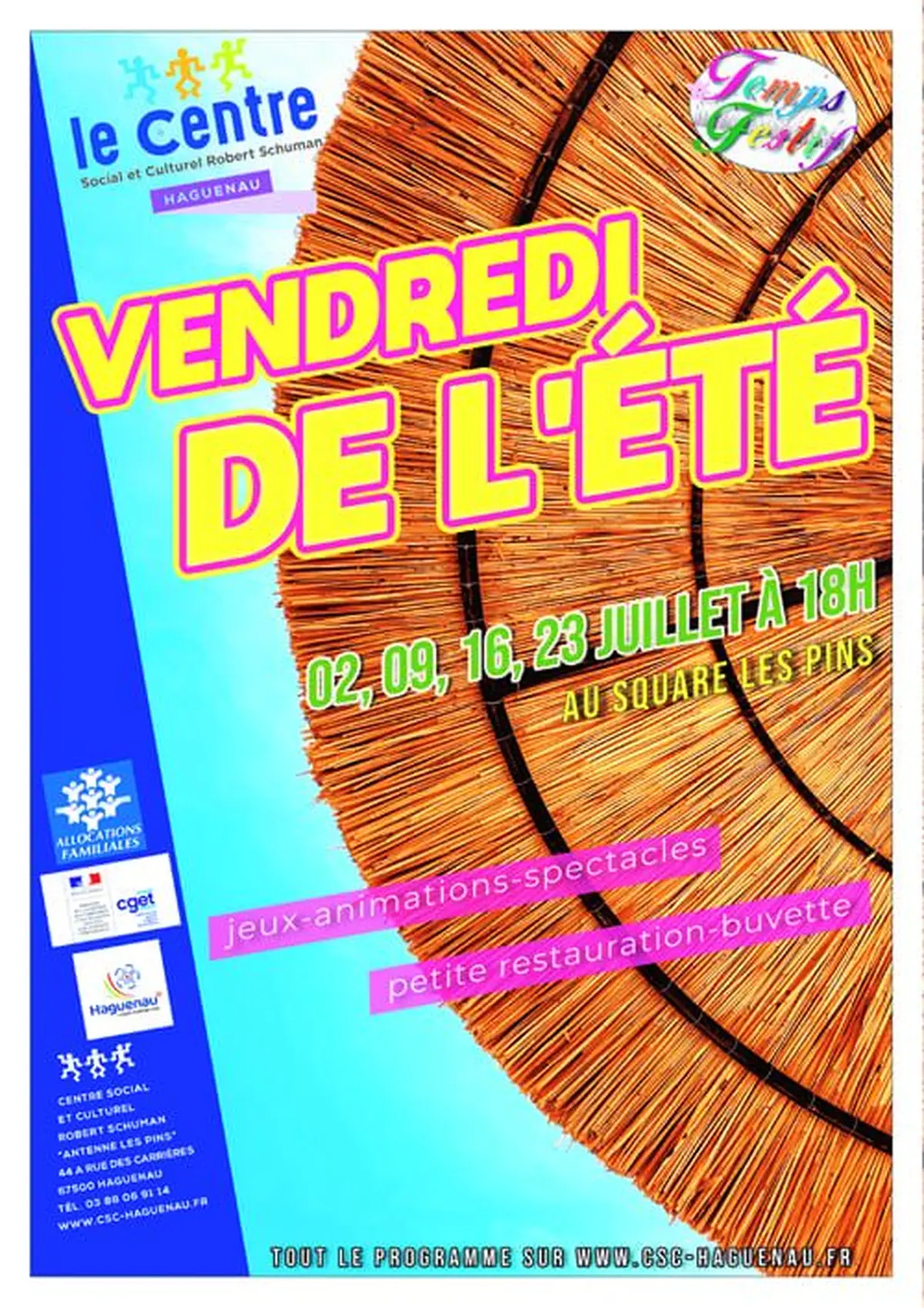 Vendredi c'est l'été