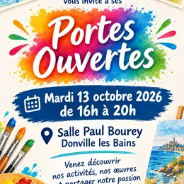 Portes ouvertes des palettes donvillaises