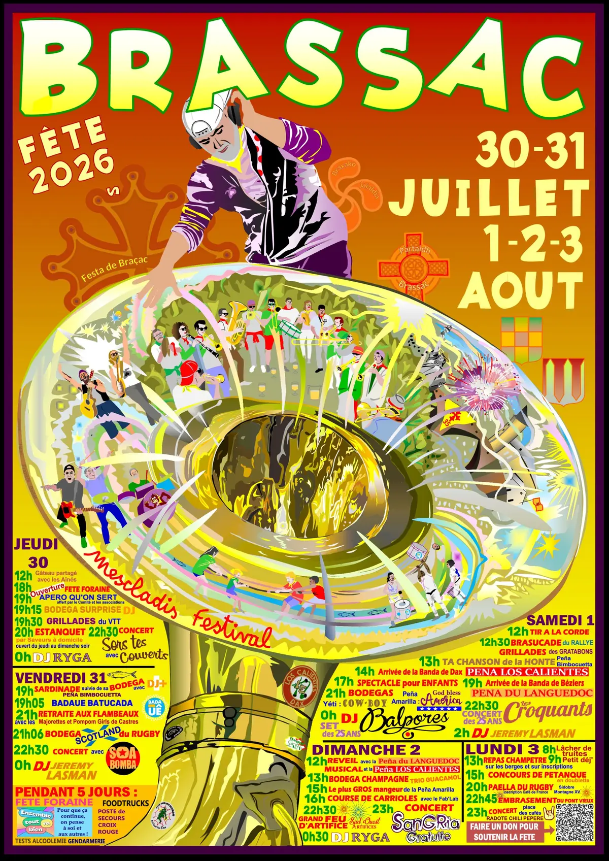 Fêtes de Brassac (TARN)