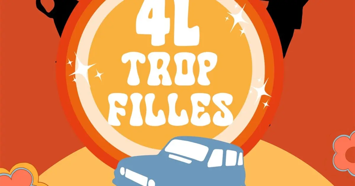 4L trop filles