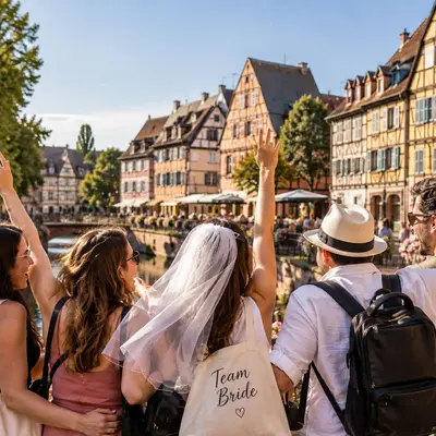 5 activités à Colmar pour un EVJF ou un EVG inoubliable