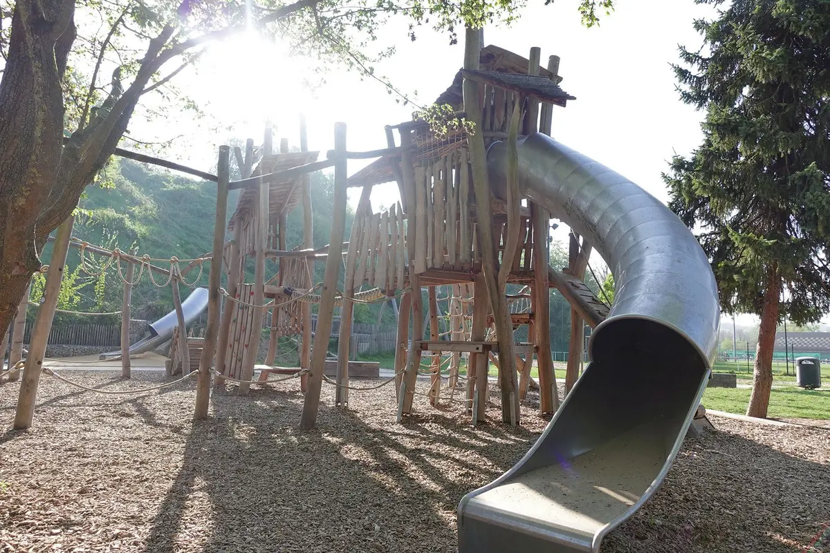 Aire de jeux des Berges de l'Ill à Mulhouse