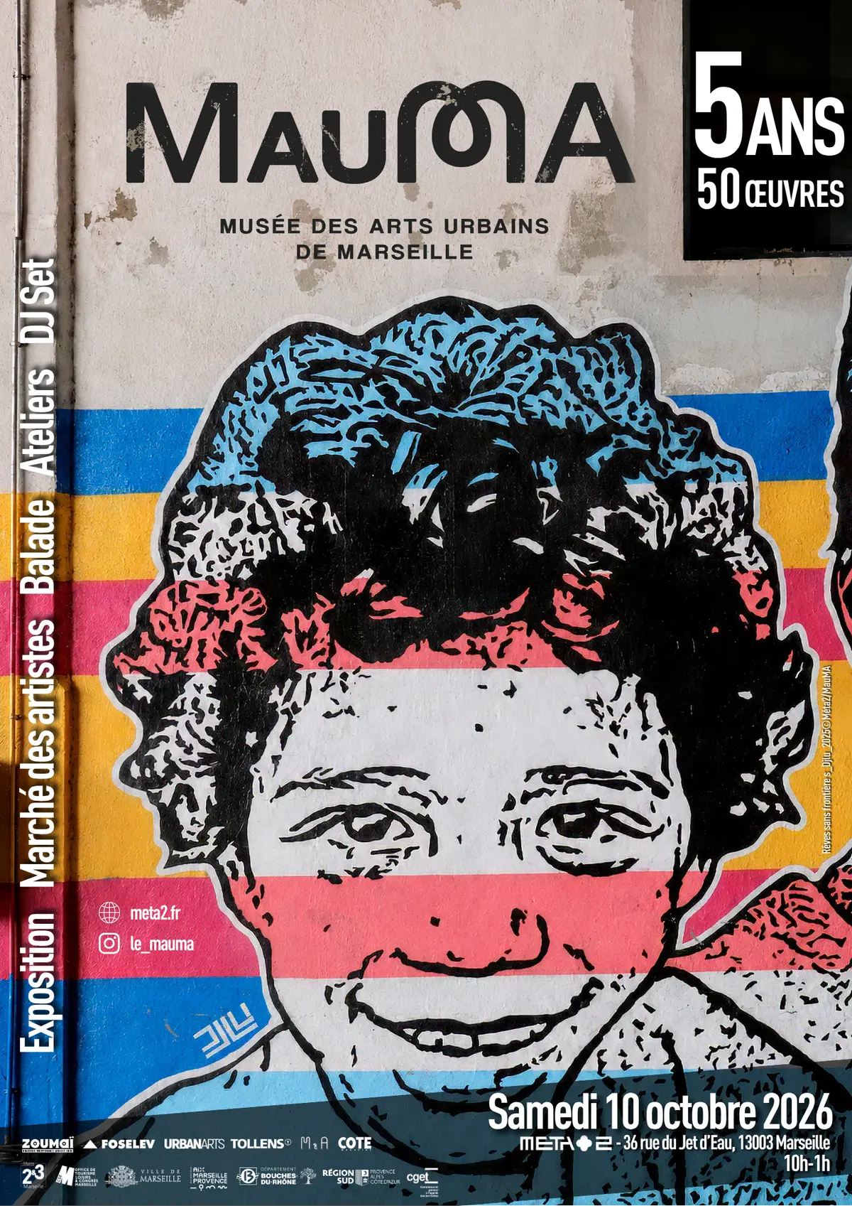 5 ans du Musée des Arts Urbains de MArseille