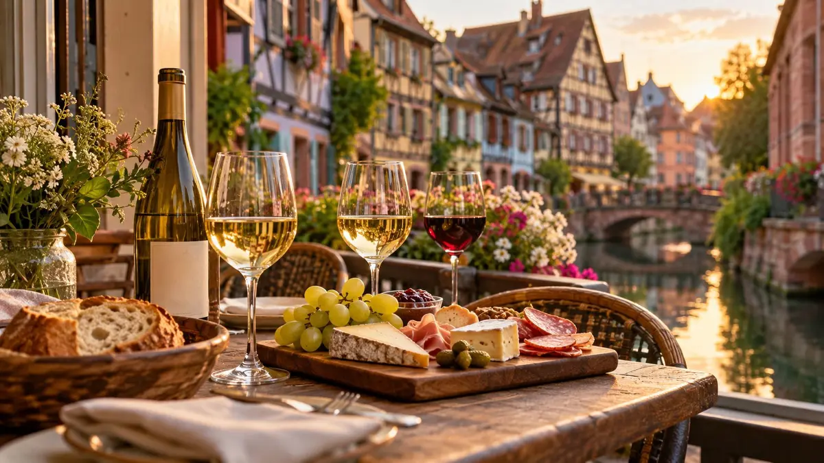 Envie d&rsquo;un bon verre de vin &agrave; Colmar ? Voici 5 adresses &agrave; tester