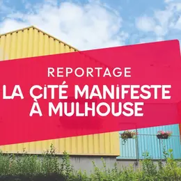 5 bâtiments de la Cité Manifeste