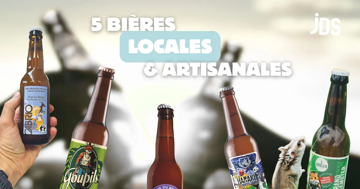 5 bières locales et artisanales pour une dégustation estivale (mais modérée !)