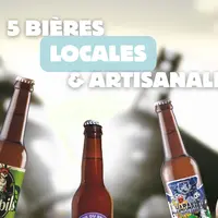 5 bières locales et artisanales pour une dégustation estivale (mais modérée !) DR