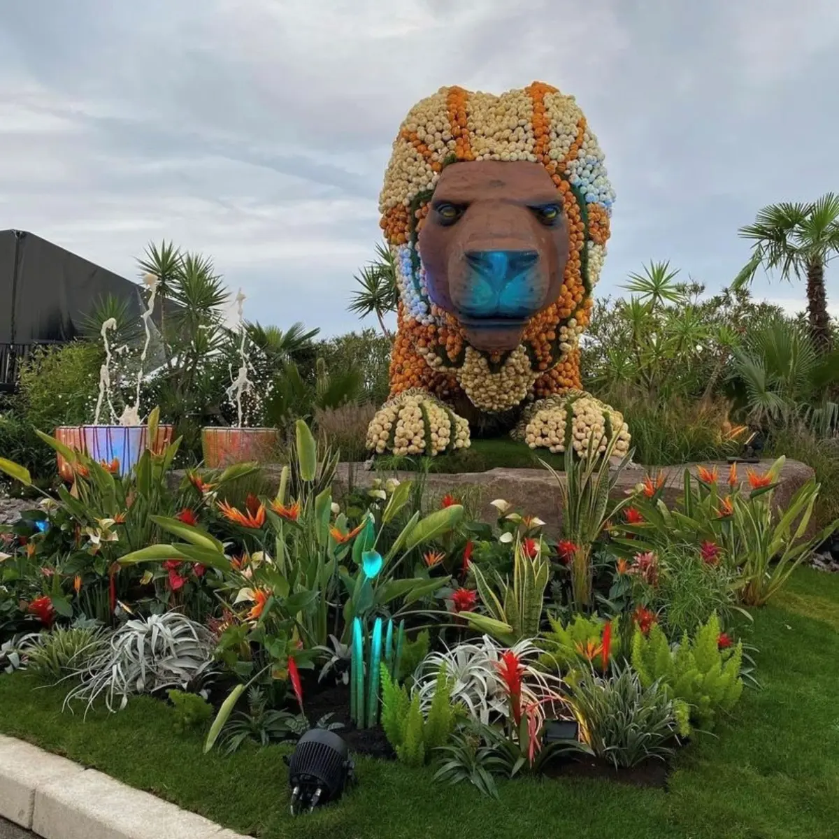 Replongez en enfance à Folie'Flore avec le jardin du Lion ! 