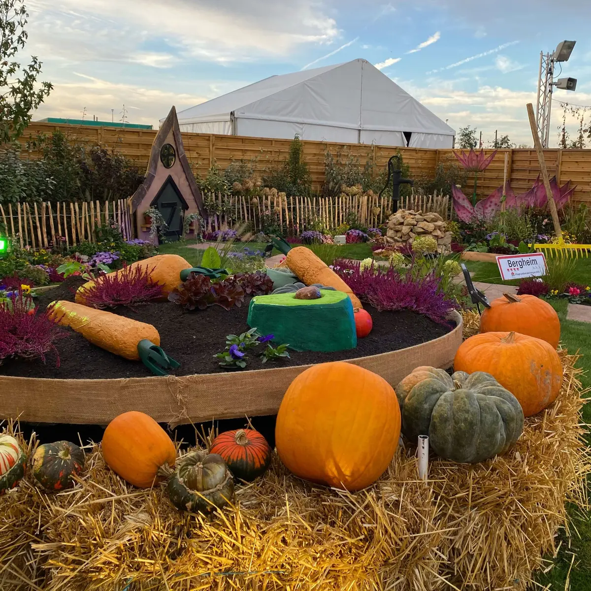 Les jardins des communes vous proposent des créations paysagères inédites. 