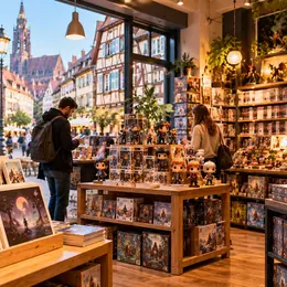 5 boutiques geek où dénicher mangas, jeux et objets de collection à Strasbourg