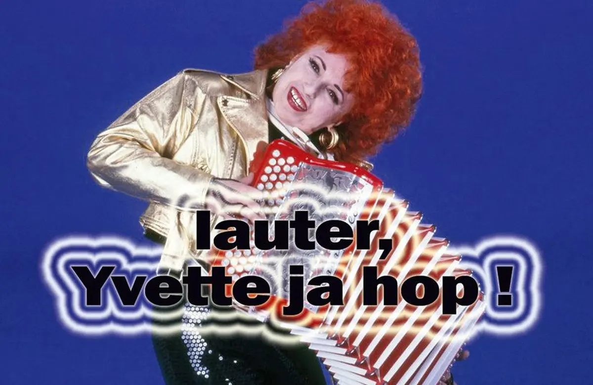 Yvette donne tout !