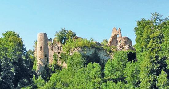 5 ch&acirc;teaux alsaciens m&eacute;connus