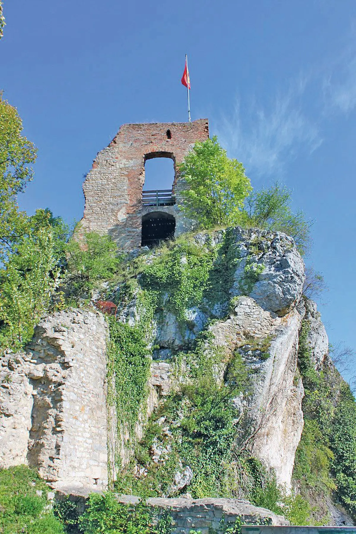 Le château de Ferrette