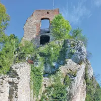 Le château de Ferrette DR
