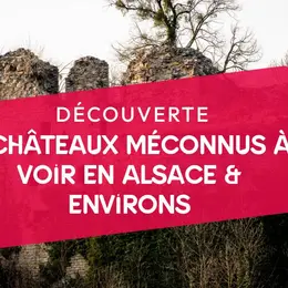 5 châteaux méconnus à voir en Alsace & environs