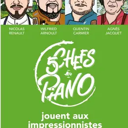 5 chefs au piano