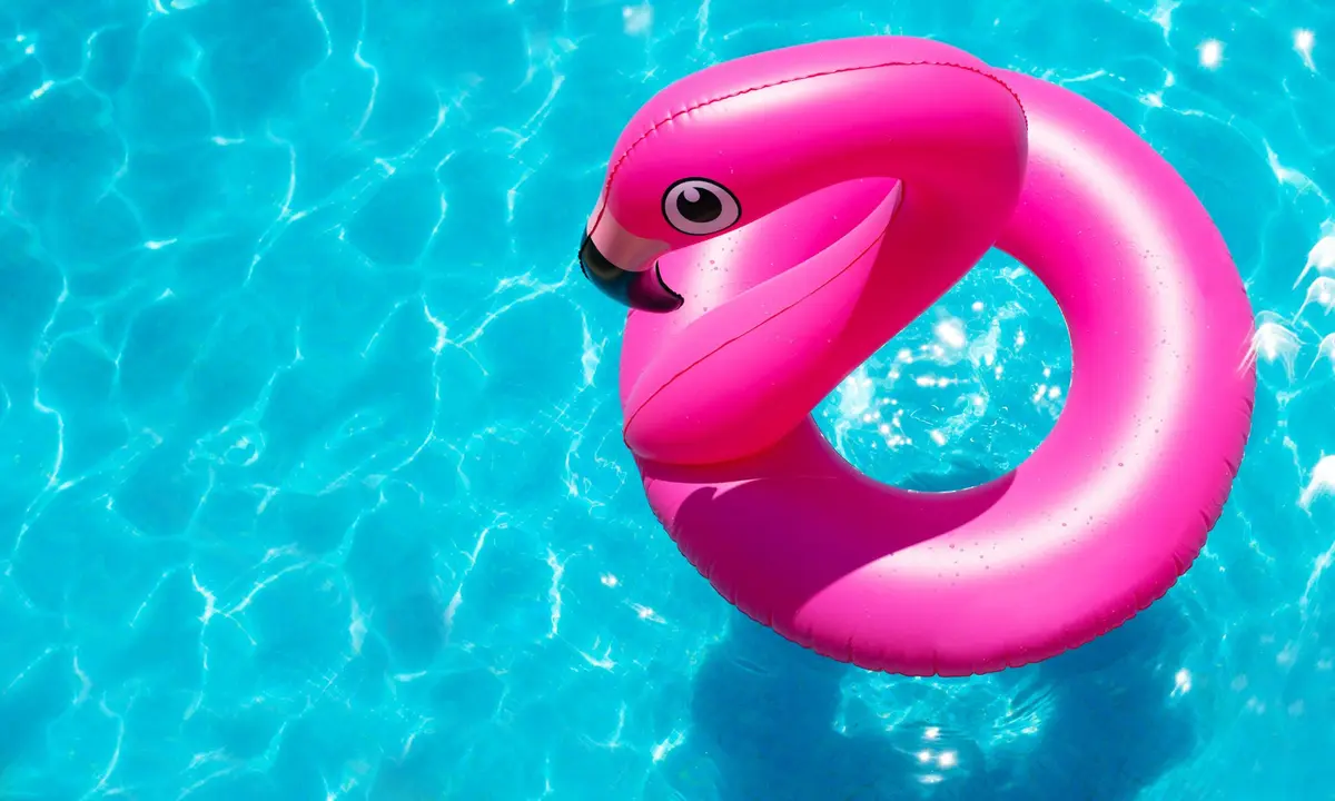 La piscine du voisin, la meilleure du coin !