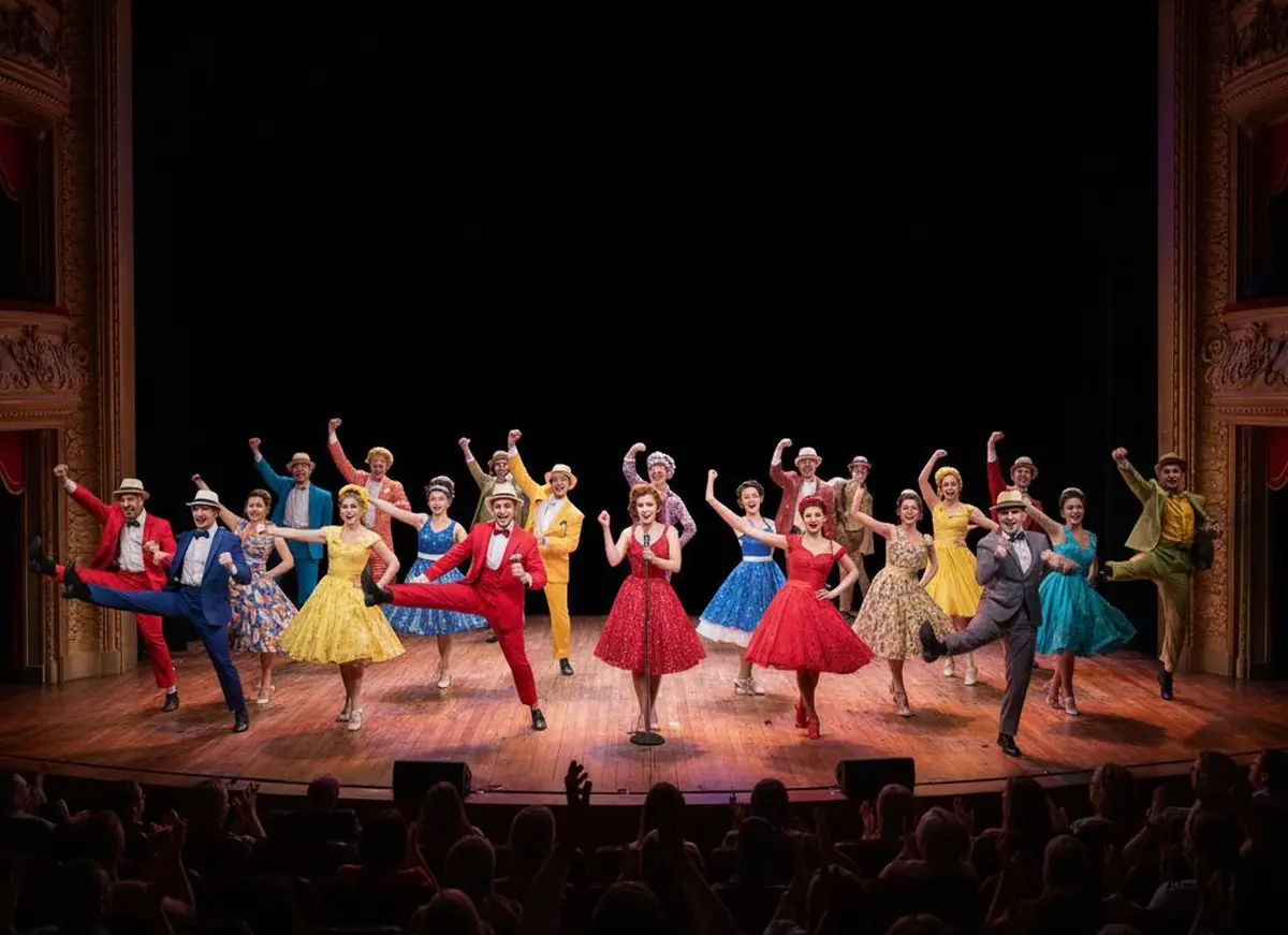 5 comédies musicales à l'affiche à Paris en Janvier 2026