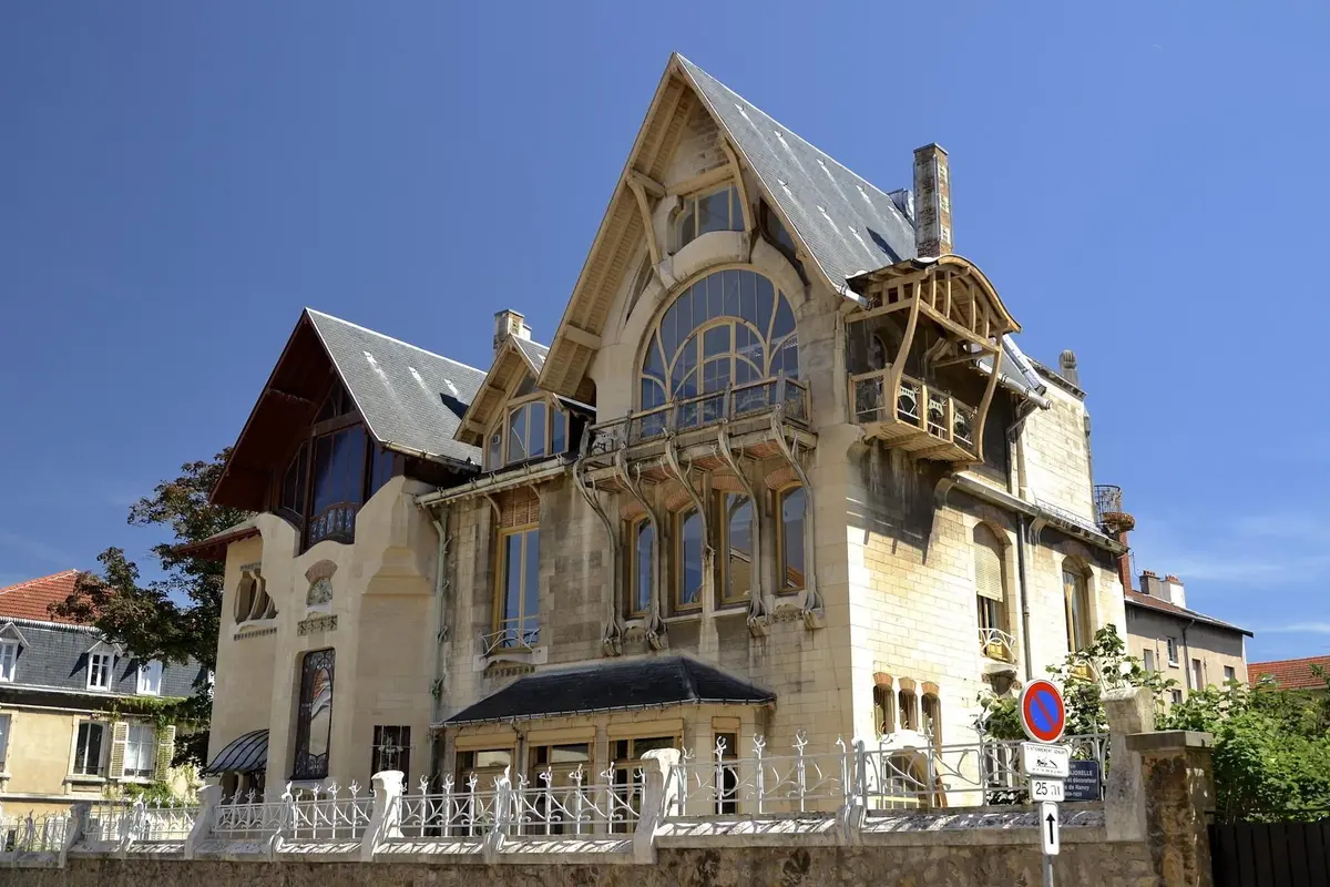 La Villa Majorelle à Nancy