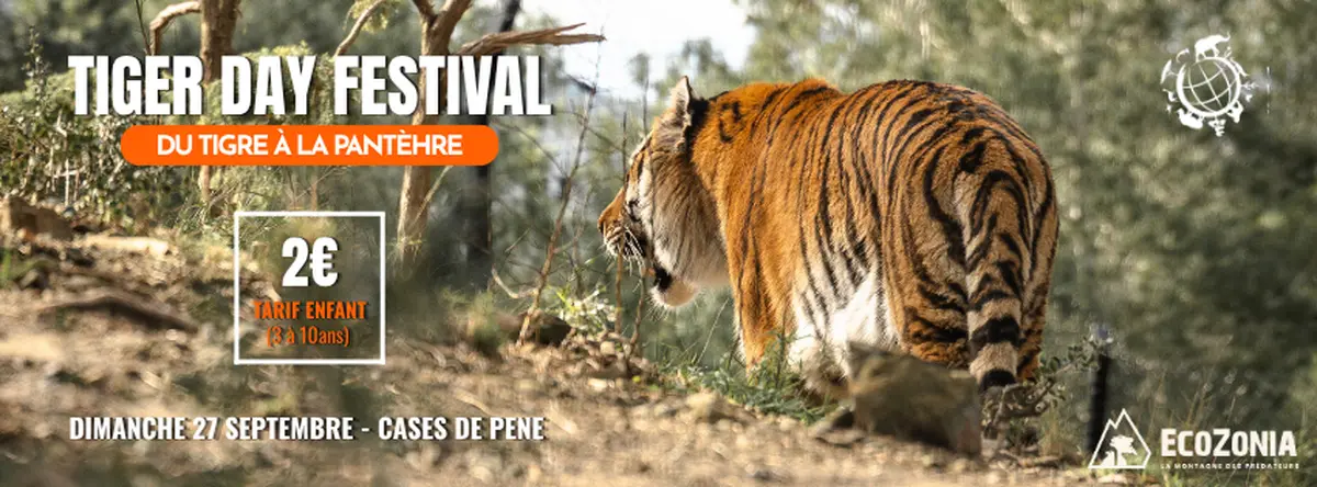 5ᵉ édition Du Tiger Day Festival
