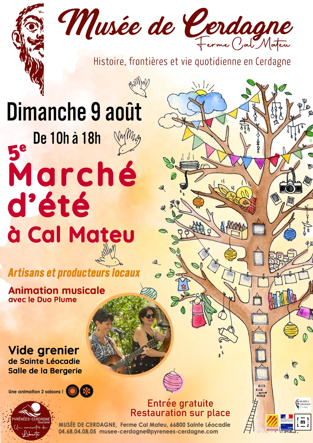 5 ème Marché D'été De Cal Mateu