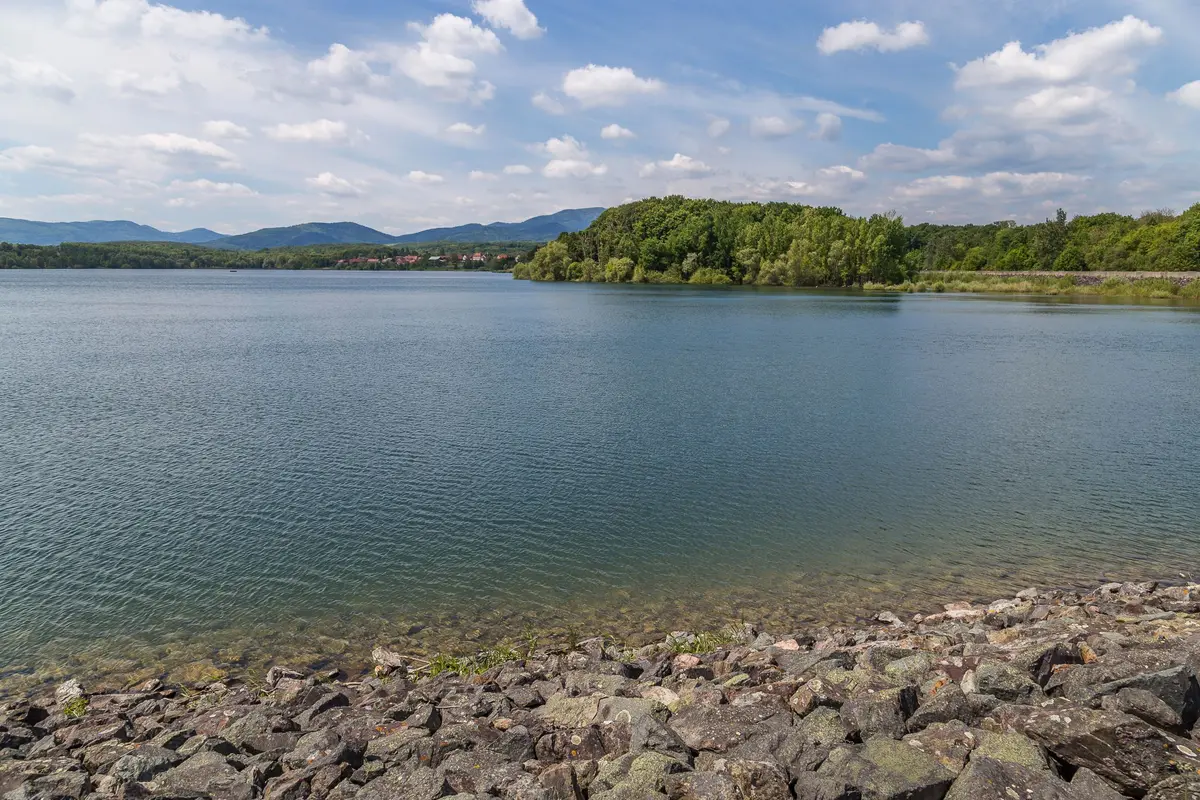 Le lac de Michelbach