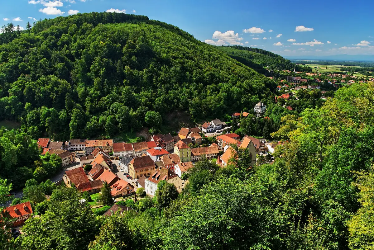 Le village de Ferrette