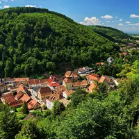 Le village de Ferrette &copy; Adobe Stock
