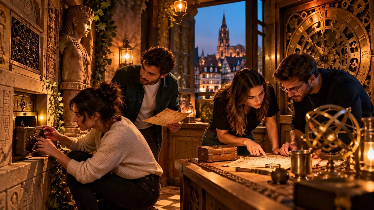 H&ocirc;pital psy, bateau pirate, pyramide&hellip; 5 escape games &agrave; tester &agrave; Strasbourg
