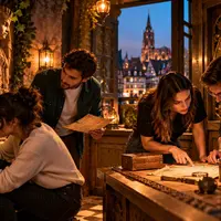 Hôpital psy, bateau pirate, pyramide… 5 escape games à tester à Strasbourg &copy; DR