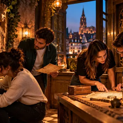 Hôpital psy, bateau pirate, pyramide… 5 escape games à tester à Strasbourg