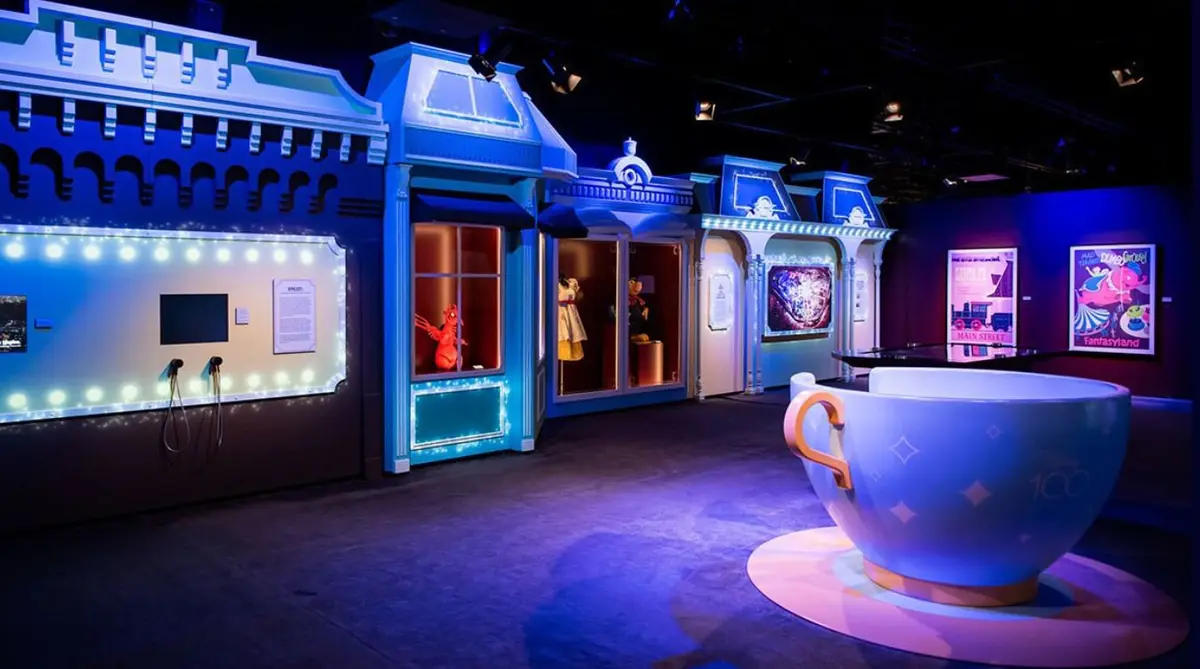 L'exposition Disney 100 ans à Paris Porte de Versailles jusqu'au 5 octobre 2025