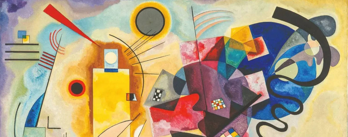 Kandinsky, la Musique des Couleurs - Expo parisienne
