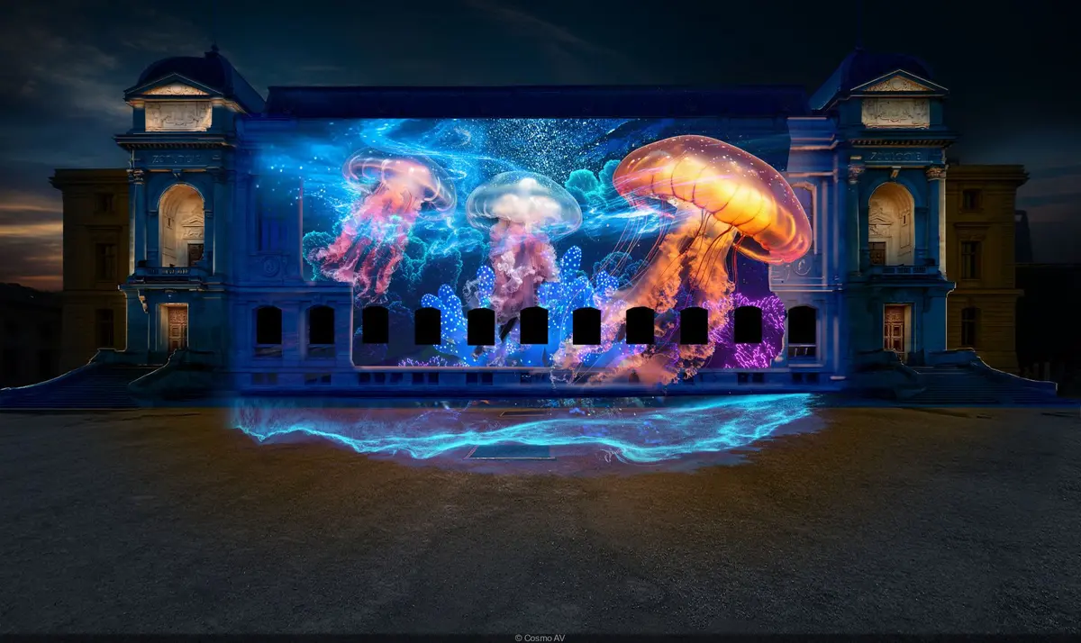 En voie d'illumination 2025 au Jardin des Plantes : un expo &agrave; voir du 12/11/2025 au 18/01/2026 