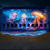 En voie d'illumination 2025 au Jardin des Plantes : un expo à voir du 12/11/2025 au 18/01/2026  &copy; Cosmo AV