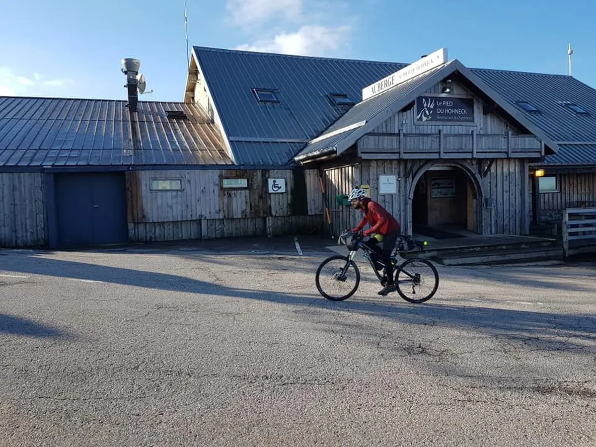 La ferme auberge du Pied du Hohneck