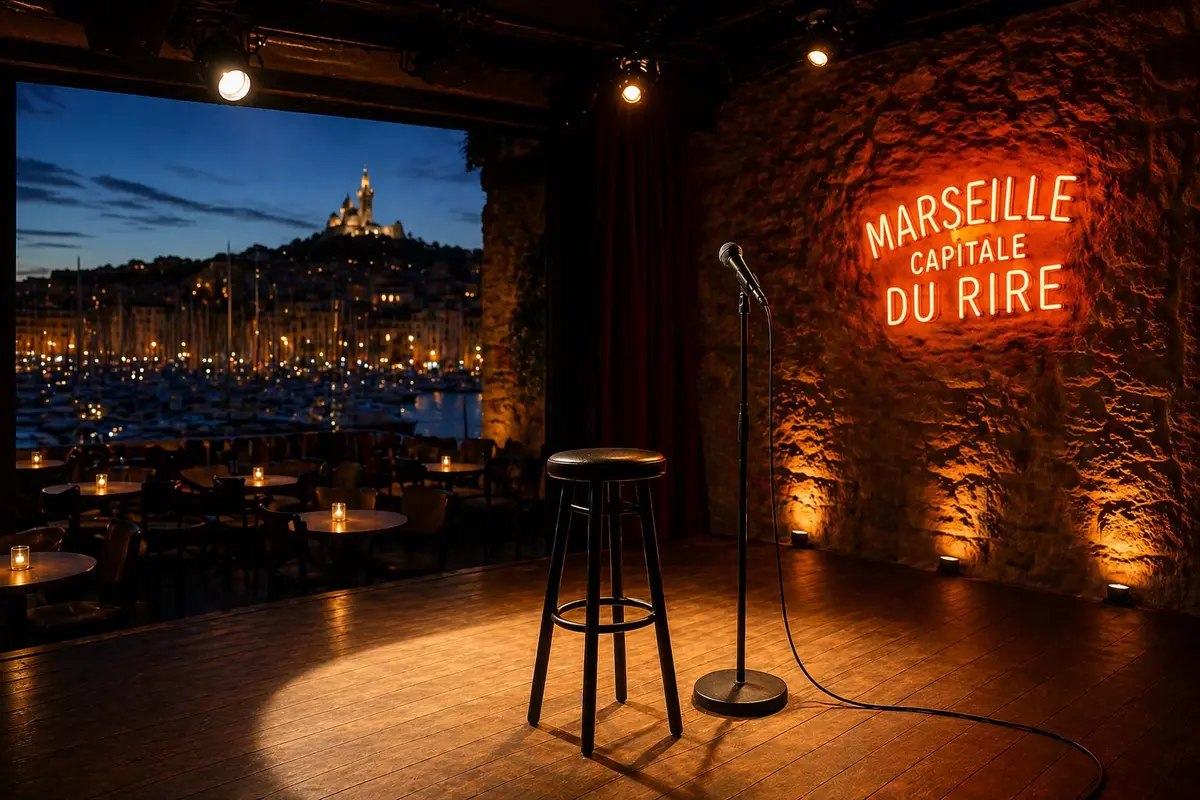 Les meilleures humoristes &agrave; Marseille en mai