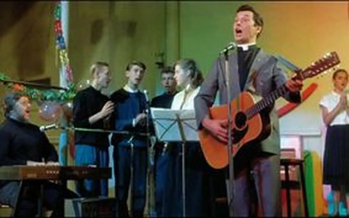 Il doit aller à une communion