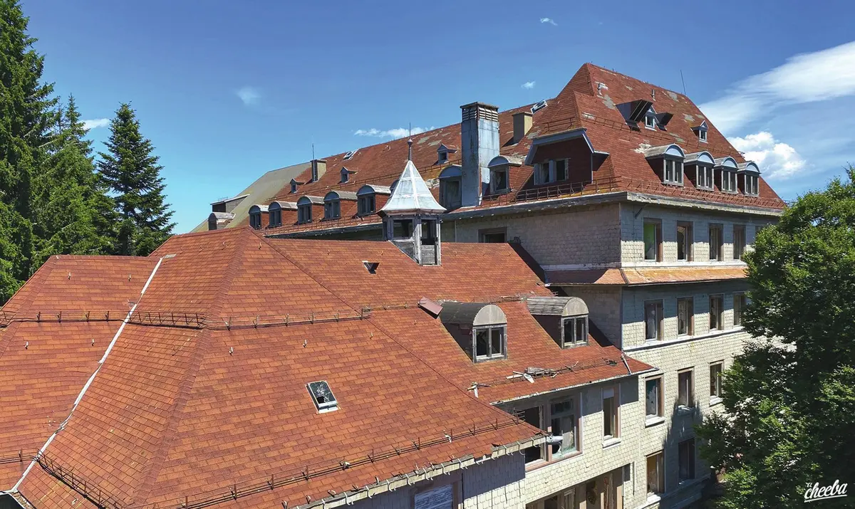 Vu de loin, on ne s'imagine pas l'ambiance intérieure !
