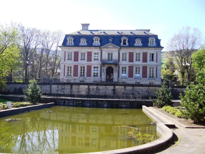 La villa André Burrus et son jardin extraordinaire