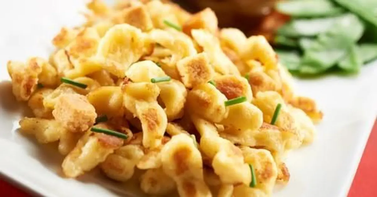 5 recettes pour revisiter les knepfle !