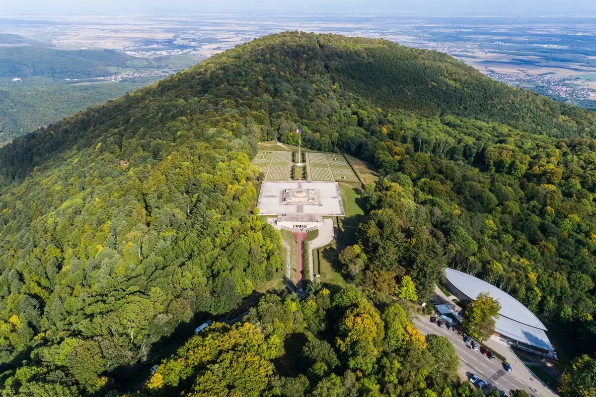 Le sanglant Hartmannswillerkopf