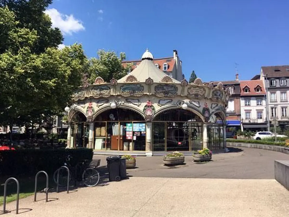 Le kiosque accueille encore un rendez-vous gratuit dimanche.