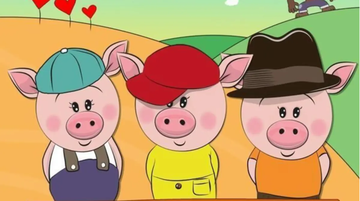Les Trois Petits Cochons : le grand m&eacute;chant loup souffle sur la Com&eacute;die de Tours